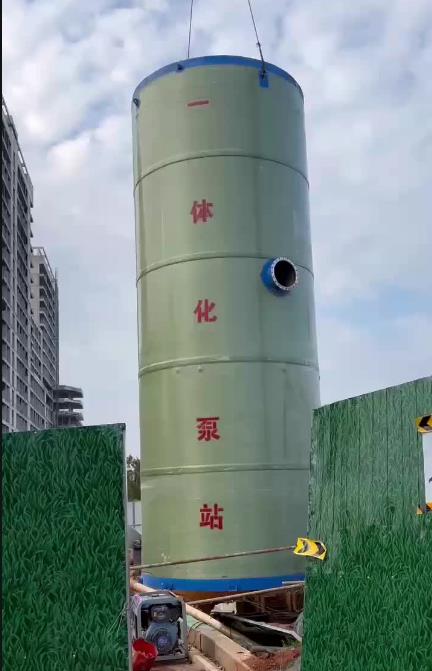 青岛一体化泵站