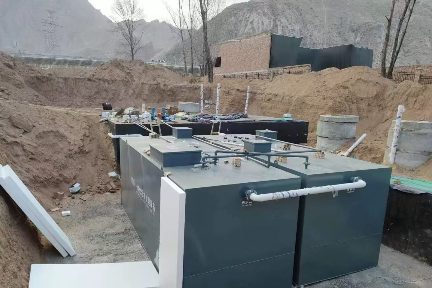 青岛一体化污水处理设备